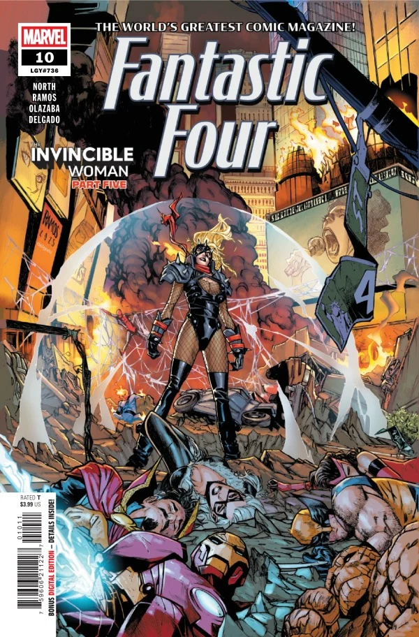 Les Quatre Fantastiques #10 MARVEL 05/06/2026