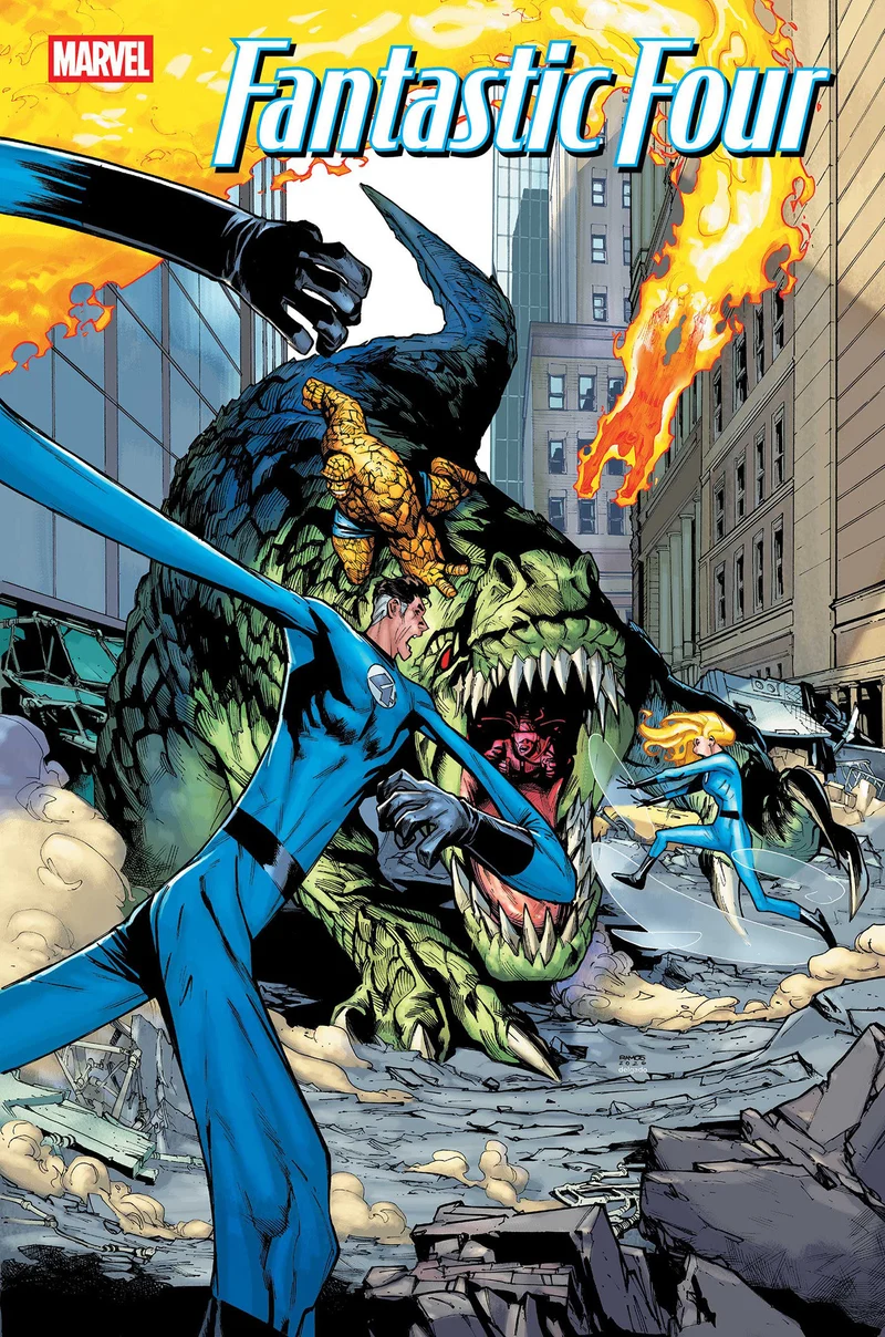 Les Quatre Fantastiques #11 MARVEL 05/20/2026