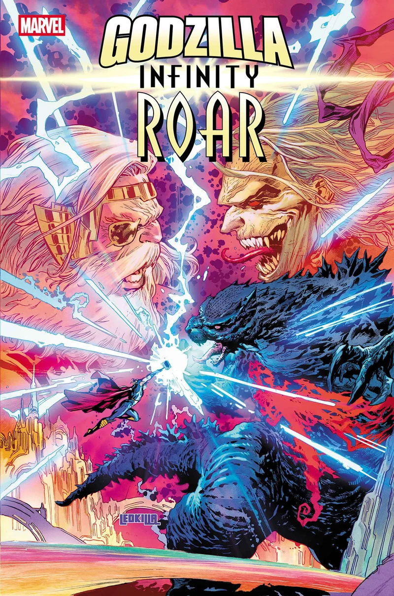 Godzilla : Rugissement Infini #3 MARVEL 04/15/2026