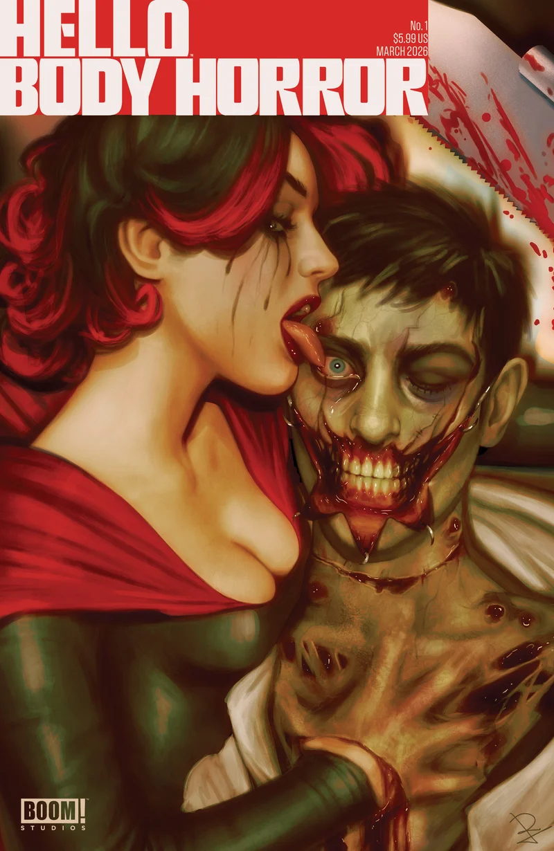 Bonjour Body Horror #1 BOOM A Main Puebla 22/04/2026