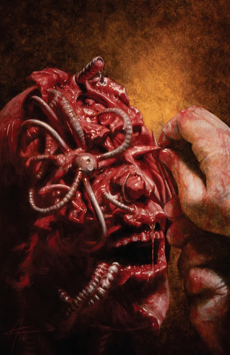 Bonjour Body Horror #1 BOOM E 1:10 Virgin Campbell 22/04/2026