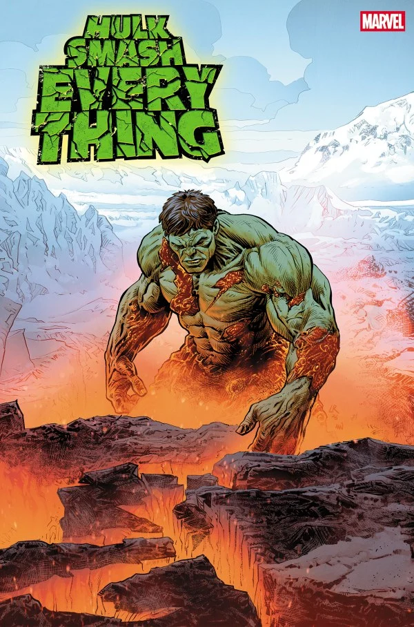 Hulk : Tout Détruire #5 MARVEL Luke Ross 22/04/2026