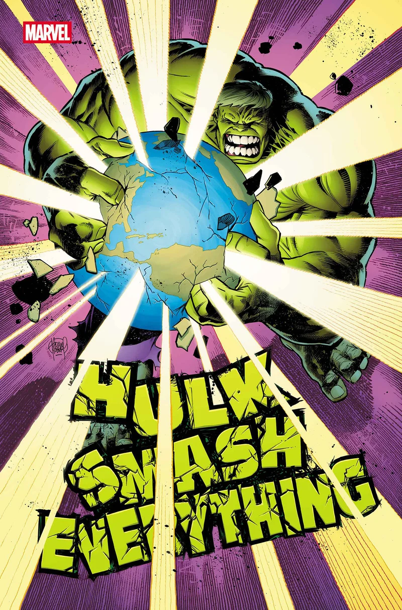 Hulk : Tout détruire #5 MARVEL 04/22/2026