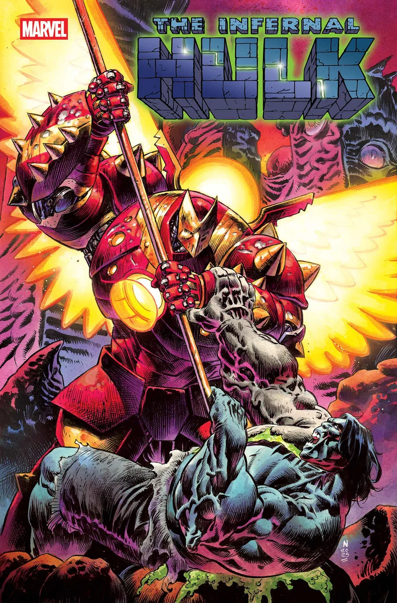Hulk infernal #6 MARVEL 22/04/2026