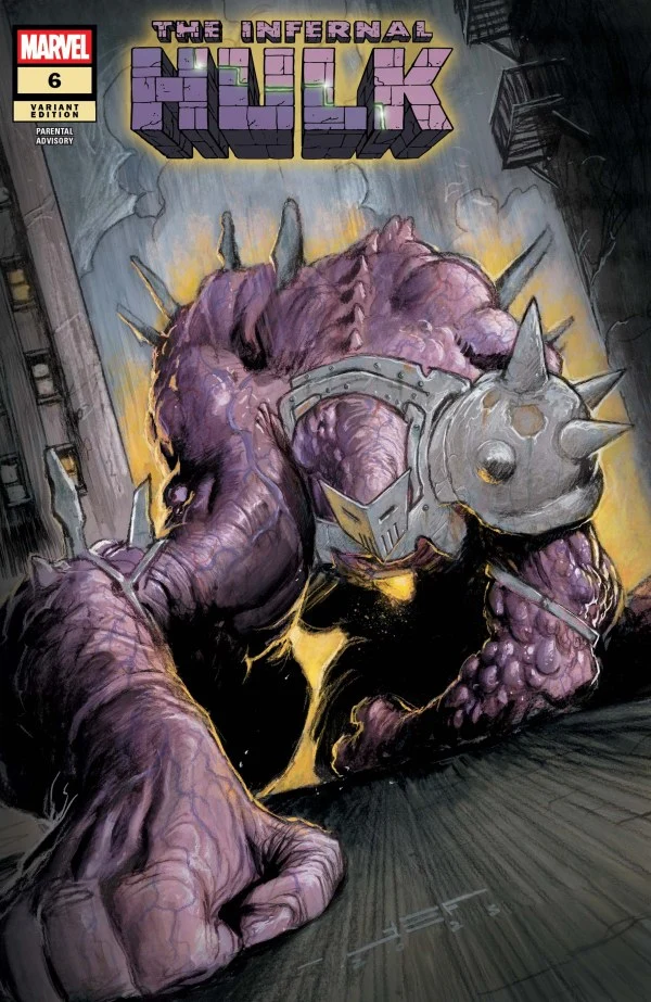 Infernal Hulk #6 MARVEL Juan Ferreyra Préfiguration 22/04/2026