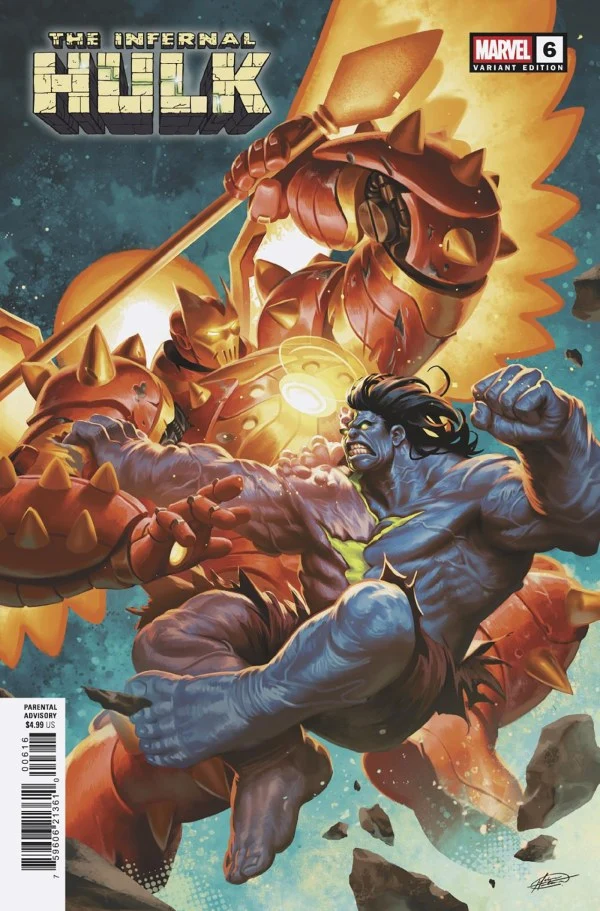 Infernal Hulk #6 MARVEL 1:25 Mateus Manhanini 22/04/2026