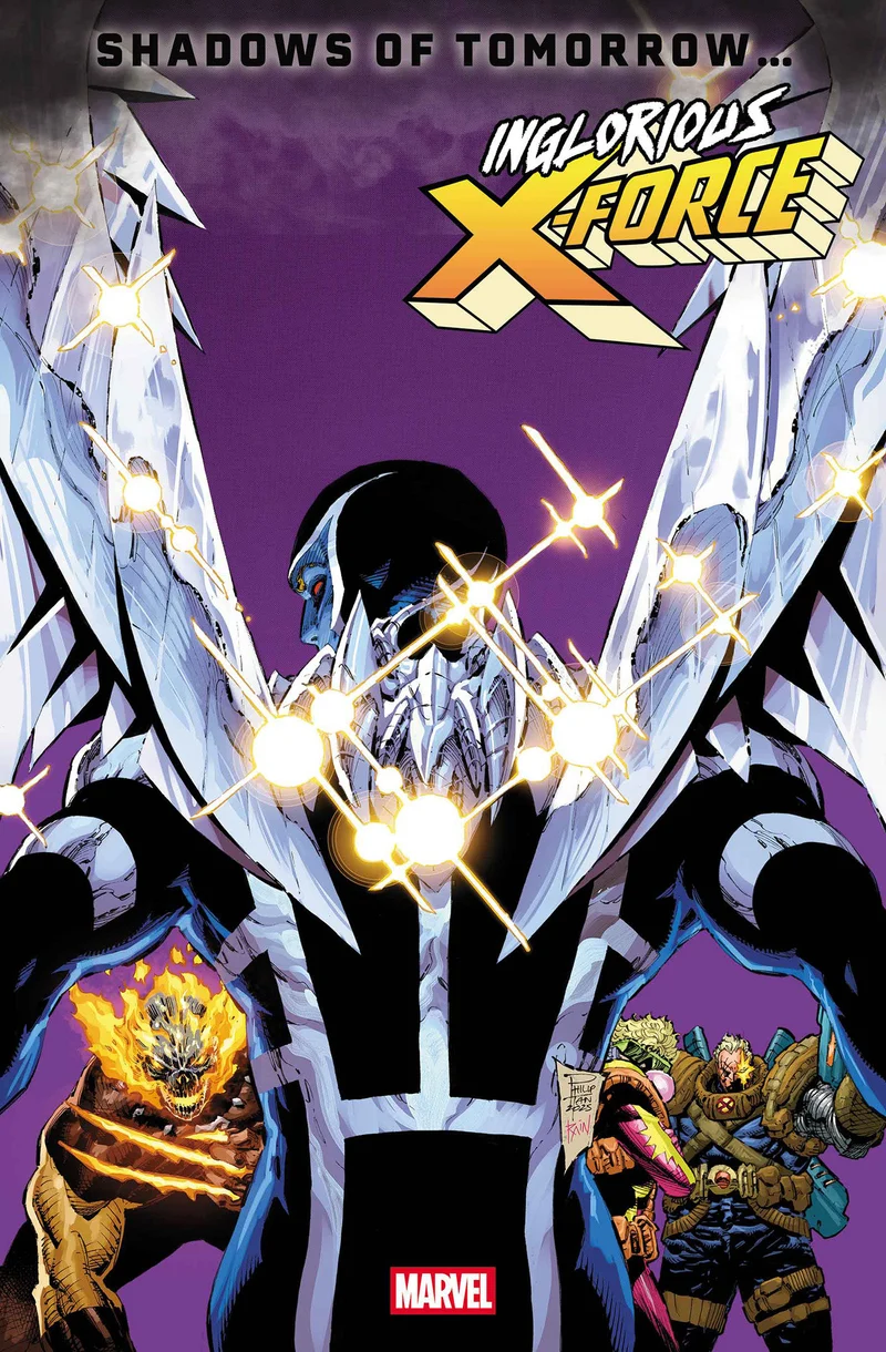 Inglorious X Force #4 MARVEL Philip Tan 15/04/2026