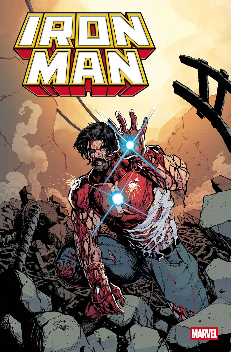 Iron Man #4 MARVEL 04/08/2026