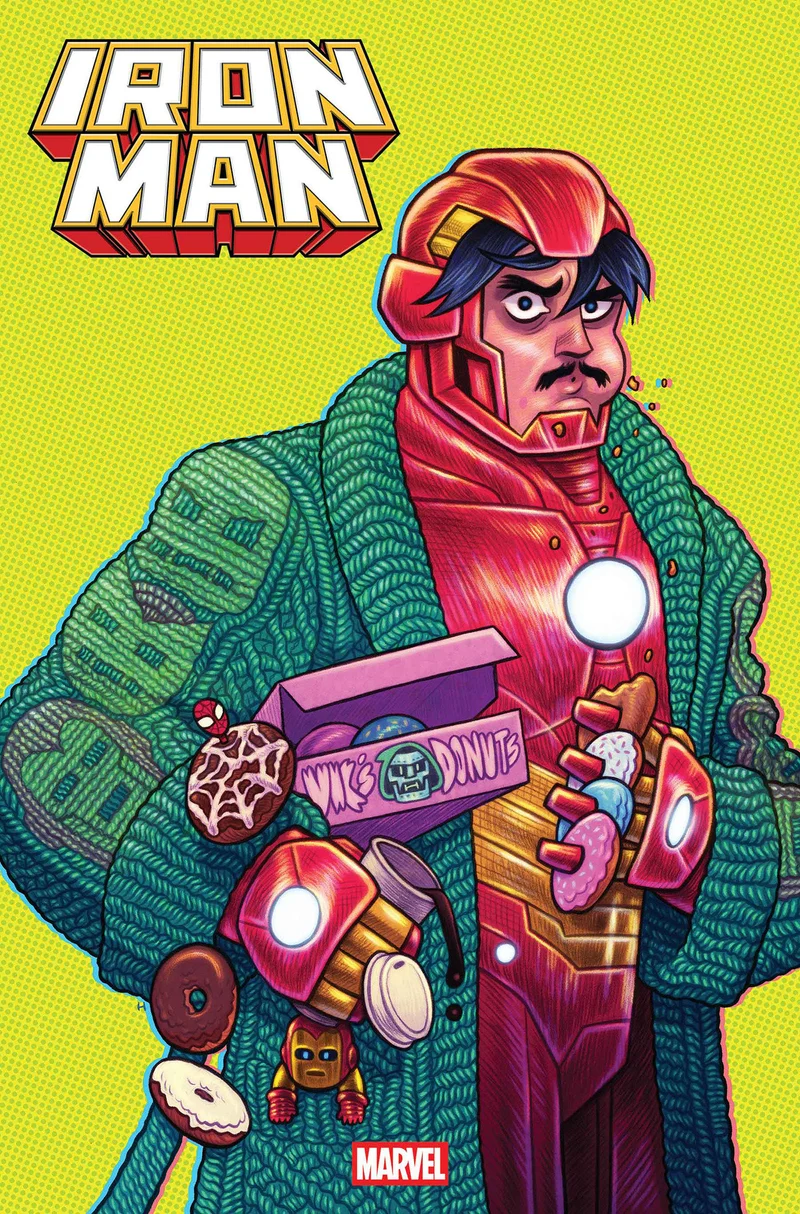 Iron Man #4 MARVEL Dan Hipp 08/04/2026