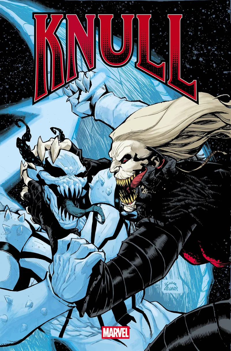 Knull #4 MARVEL 08/04/2026