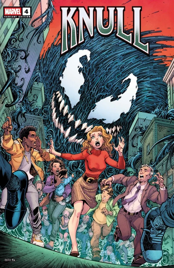 Knull #4 MARVEL Nauck Préfiguration 08/04/2026