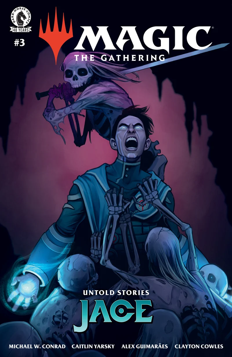 Magic: Gathering : Histoires inédites Jace n° 3 Dark Horse A Caitlin Yarsky 15/07/2026