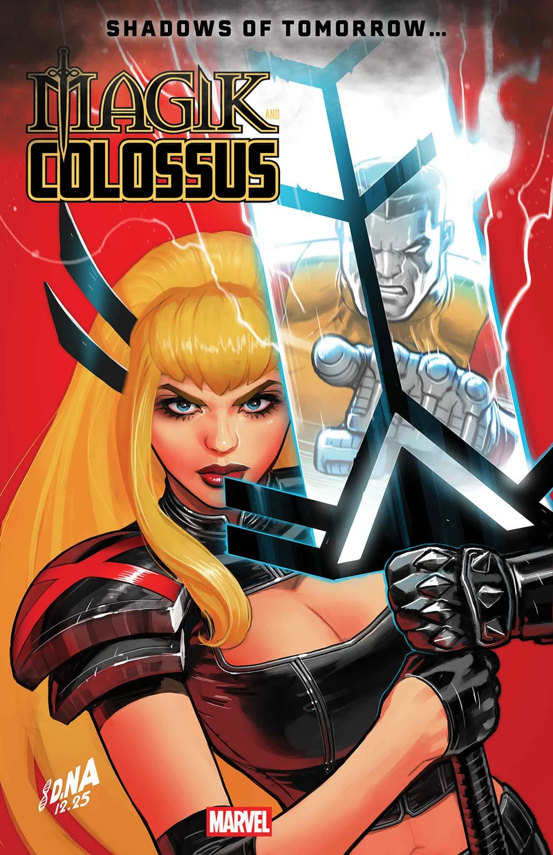 Magik & Colossus #3 MARVEL 04/15/2026