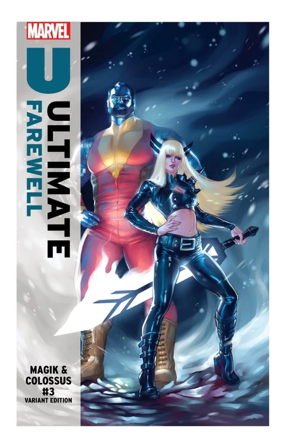 Magik & Colossus #3 MARVEL Meghan Hetrick Ultimate Farewell 15/04/2026