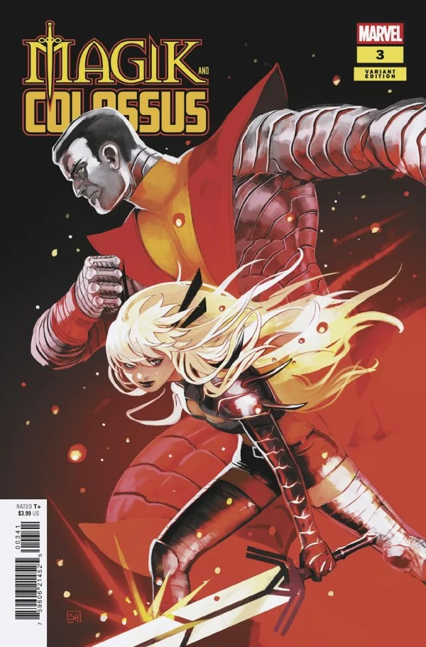 Magik & Colossus #3 MARVEL Stephanie Hans 15/04/2026