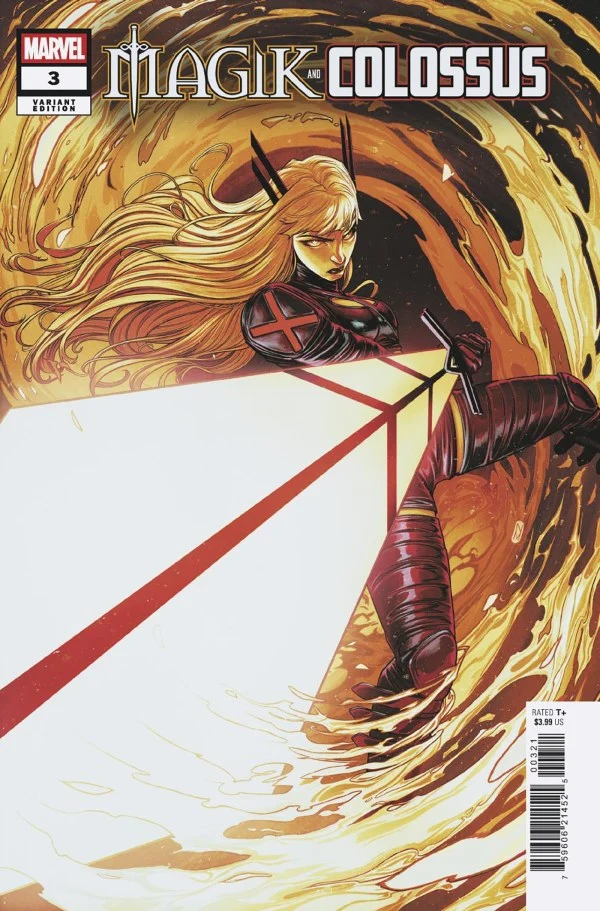 Magik & Colossus #3 MARVEL Nimit Malavia 15/04/2026