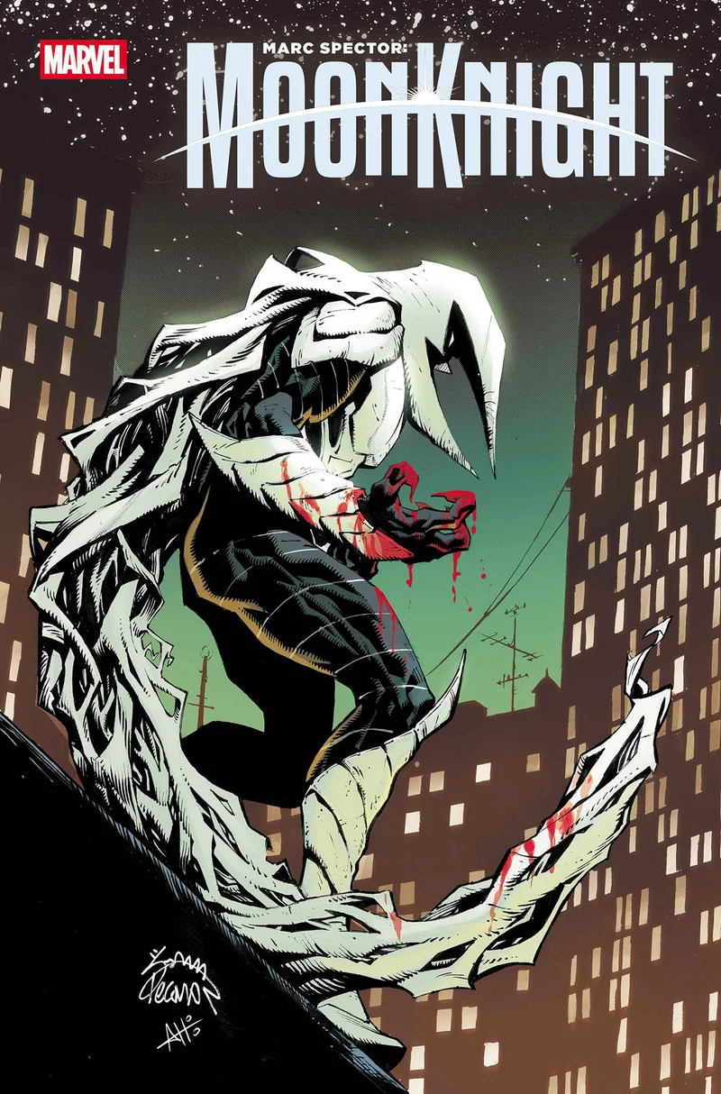 Marc Spector : Moon Knight #3 MARVEL 22/04/2026