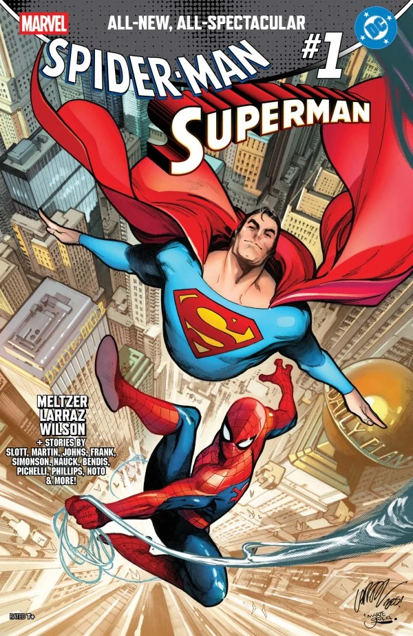 Marvel/DC : Spider-Man/Superman #1 MARVEL 22/04/2026