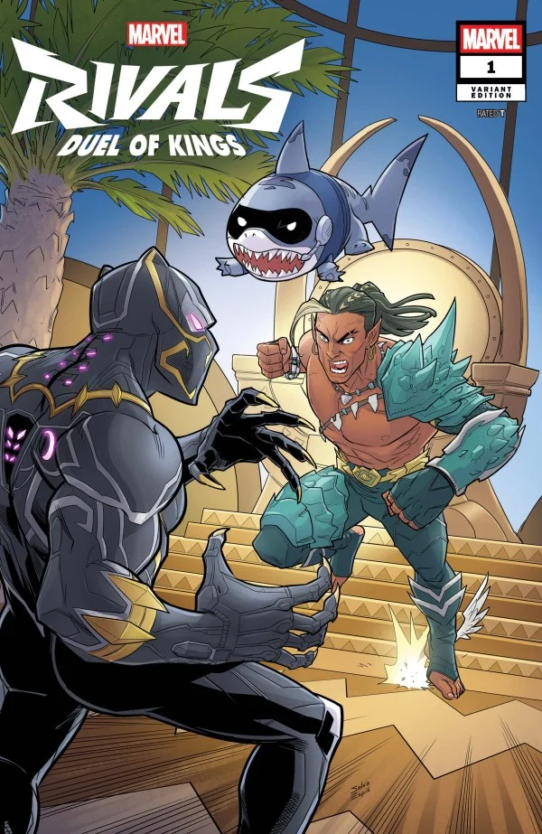 Marvel Rivals : Duel des Rois #1 MARVEL Salva Espin 04/01/2026