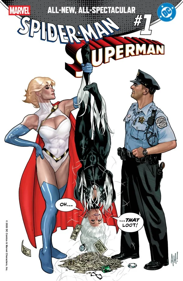 Marvel/DC : Spider-Man/Superman #1 MARVEL Adam Hughes 22/04/2026