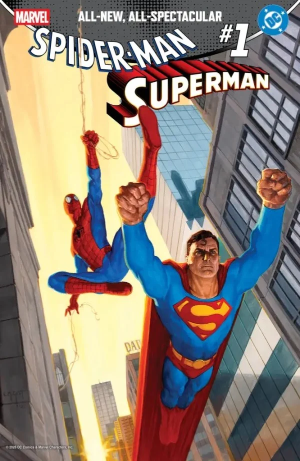 Marvel/DC : Spider-Man/Superman #1 MARVEL 1:25 EM Gist 22/04/2026
