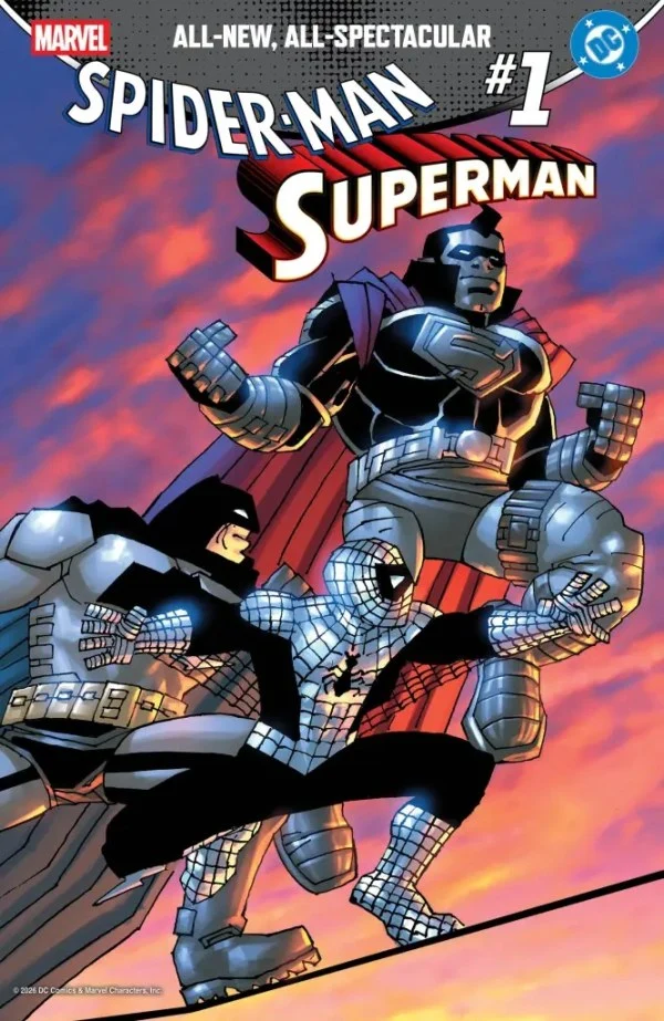 Marvel/DC : Spider-Man/Superman #1 MARVEL 1:50 Frank Miller 22/04/2026