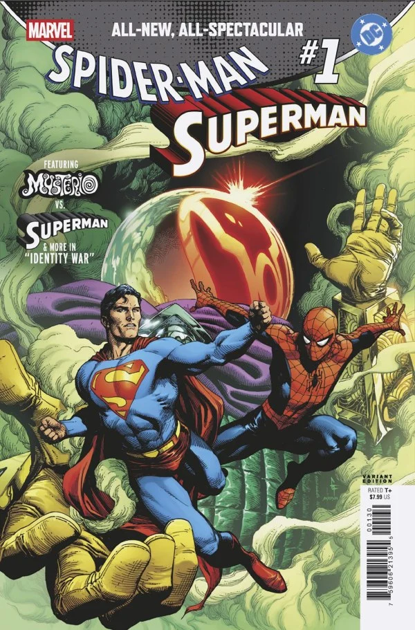 Marvel/DC : Spider-Man/Superman #1 MARVEL Gary Frank 22/04/2026