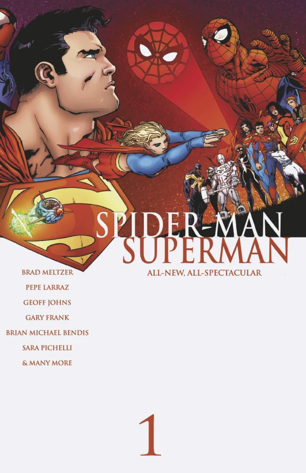 Marvel/DC : Spider-Man/Superman #1 MARVEL 1:25 Hommage à Giuseppe Camuncoli 22/04/2026