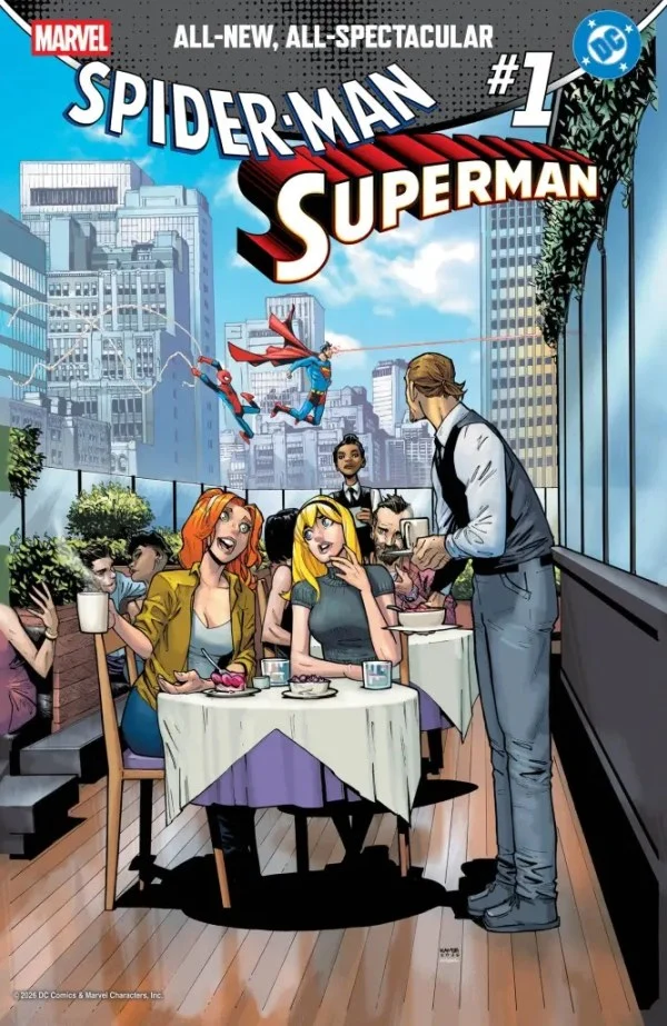 Marvel/DC : Spider-Man/Superman #1 MARVEL Humberto Ramos 22/04/2026