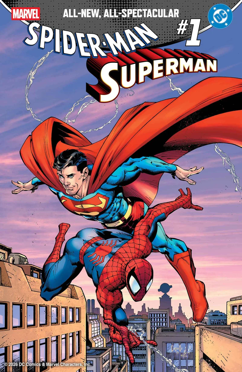 Marvel/DC : Spider-Man/Superman #1 MARVEL Greg Capullo 22/04/2026
