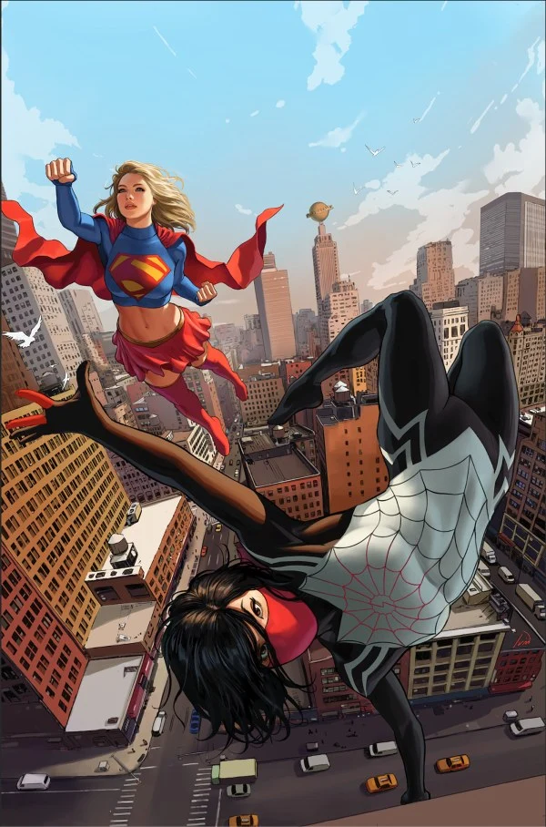 Marvel/DC : Spider-Man/Superman #1 MARVEL 1:100 Ivan Talavera Virgin 22/04/2026
