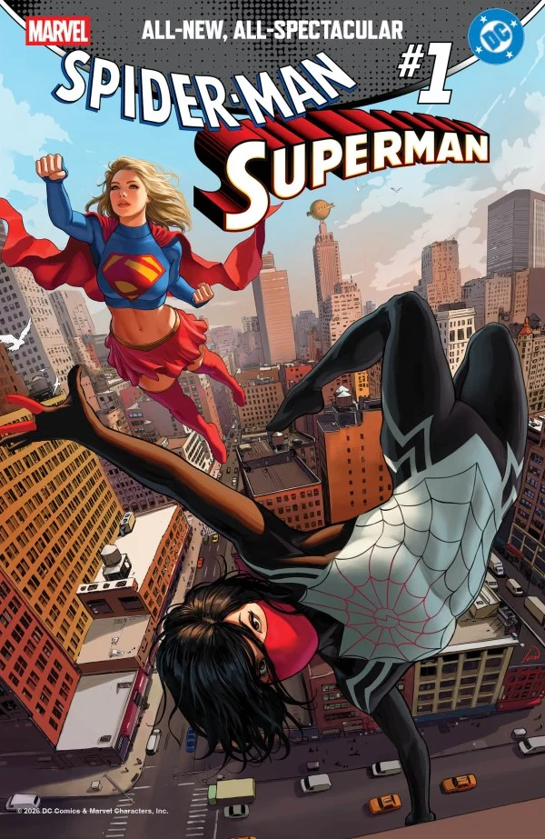 Marvel/DC : Spider-Man/Superman #1 MARVEL Ivan Talavera 22/04/2026