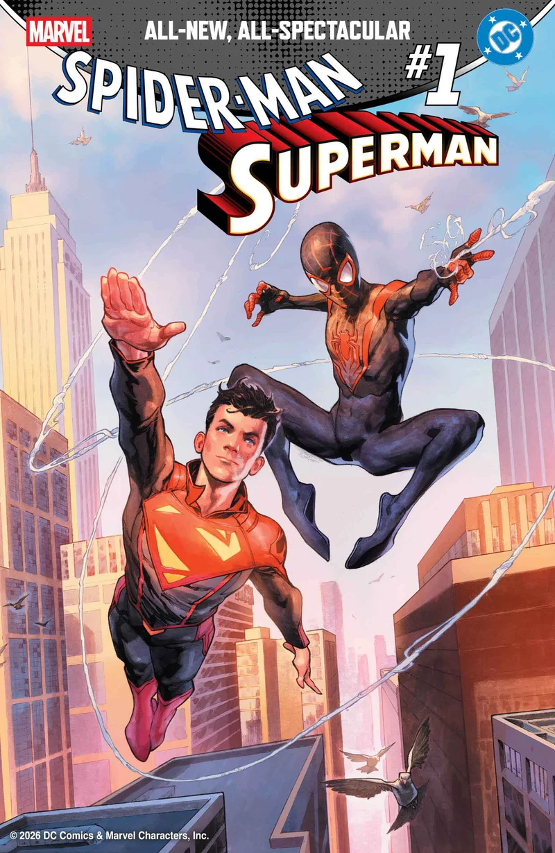 Marvel/DC : Spider-Man/Superman #1 MARVEL 1:50 Jerome Opena 22/04/2026