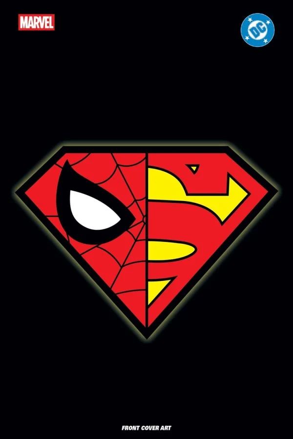 Marvel/DC : Spider-Man/Superman #1 - Fusion de logos MARVEL - 22/04/2026
