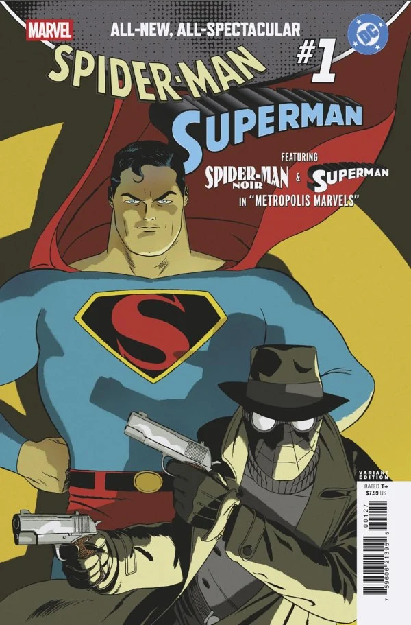 Marvel/DC : Spider-Man/Superman #1 MARVEL Marcos Martin 22/04/2026