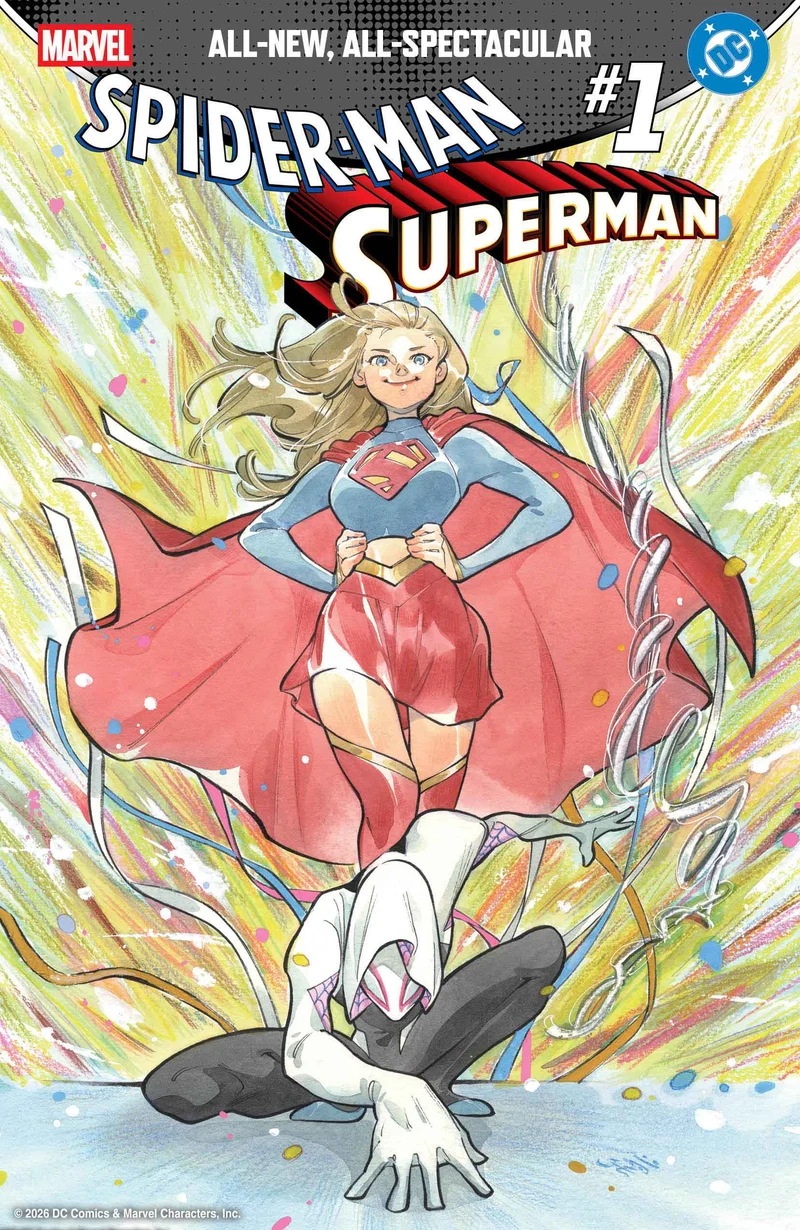 Marvel/DC : Spider-Man/Superman #1 MARVEL Peach Momoko 22/04/2026