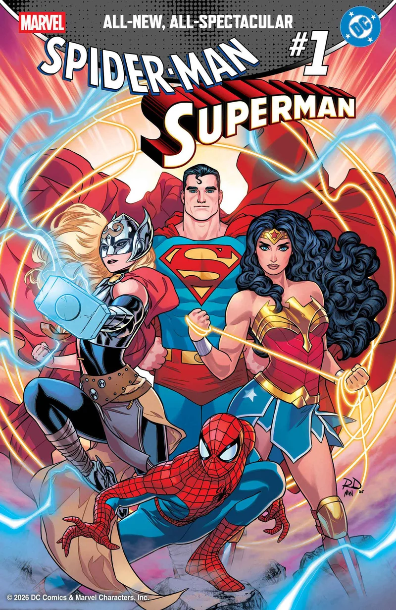 Marvel/DC : Spider-Man/Superman #1 MARVEL Russell Dauterman 22/04/2026