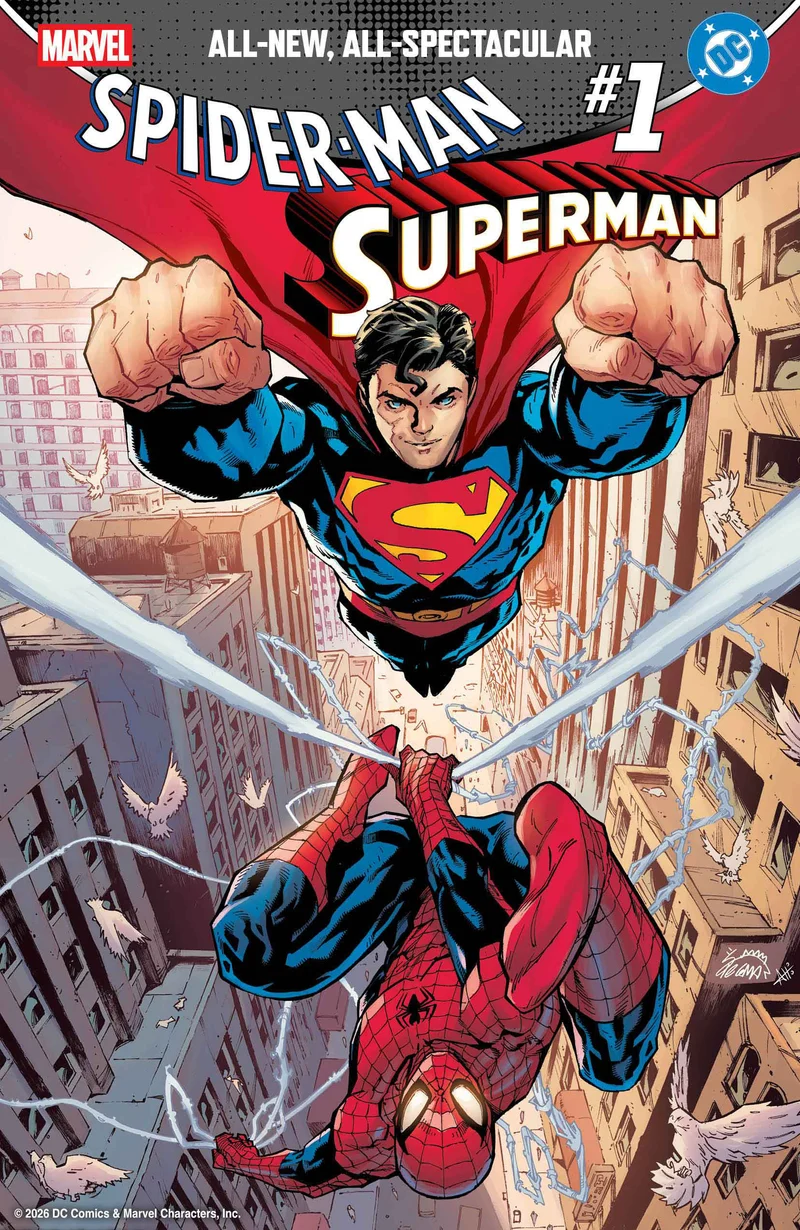Marvel/DC : Spider-Man/Superman #1 MARVEL Ryan Stegman 22/04/2026