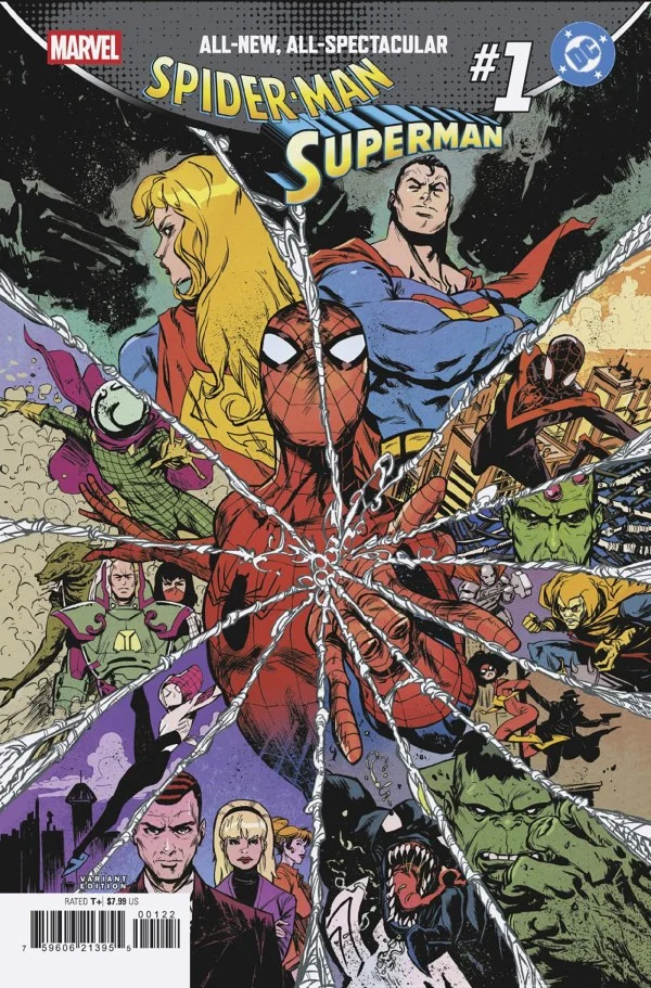 Marvel/DC : Spider-Man/Superman #1 MARVEL Hommage à Sanford Greene 22/04/2026