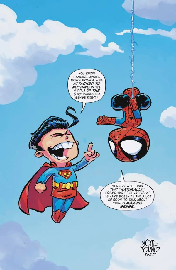 Marvel/DC : Spider-Man/Superman #1 MARVEL Skottie Young 22/04/2026