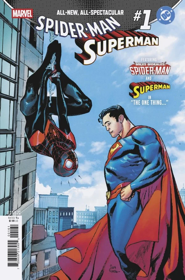 Marvel/DC : Spider-Man/Superman #1 MARVEL Sara Pichelli 22/04/2026