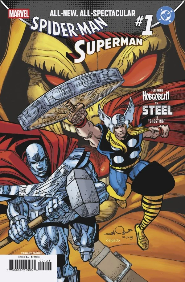 Marvel/DC : Spider-Man/Superman #1 MARVEL Walt Simonson 22/04/2026