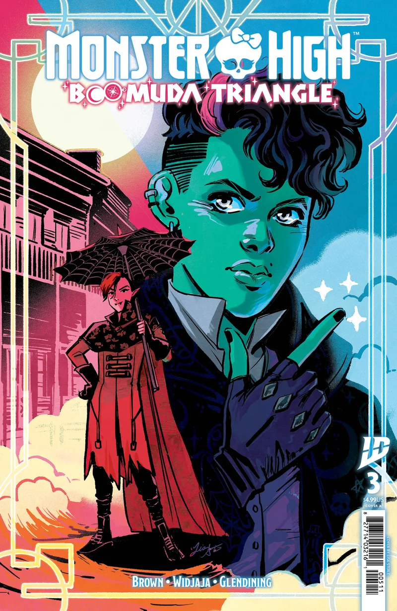 Monster High : Boomuda Triangle #3 IDW A Sterling 15/04/2026