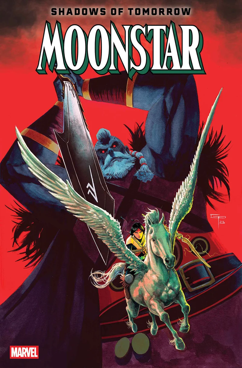 Moonstar #2 MARVEL 04/08/2026