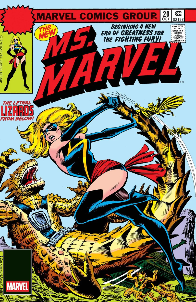 Ms. Marvel n° 20 MARVEL Fac-similé 04/08/2026