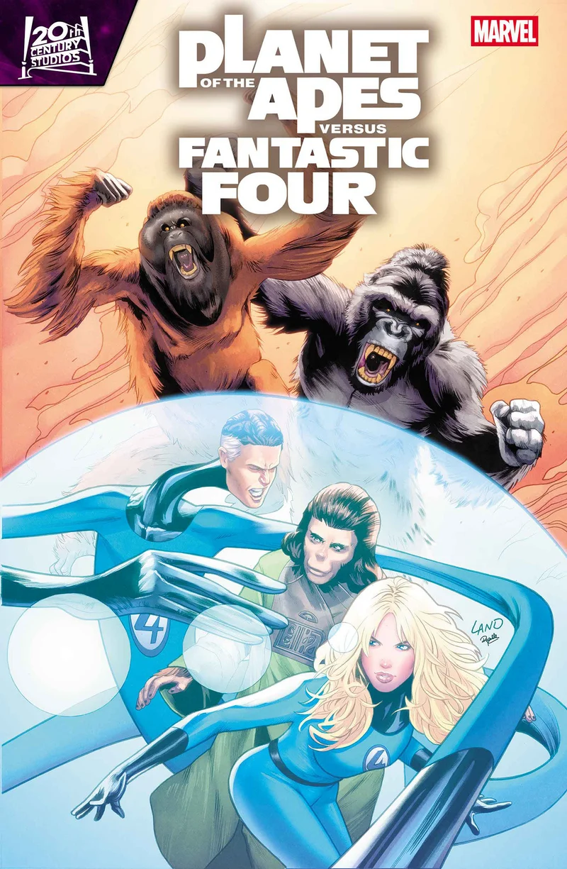 La Planète des Singes contre les Quatre Fantastiques #3 MARVEL 15/04/2026