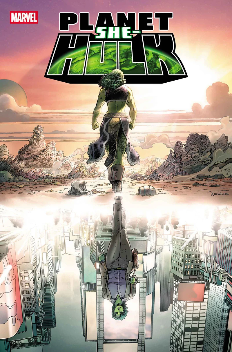 Planète She-Hulk #6 MARVEL 29/04/2026