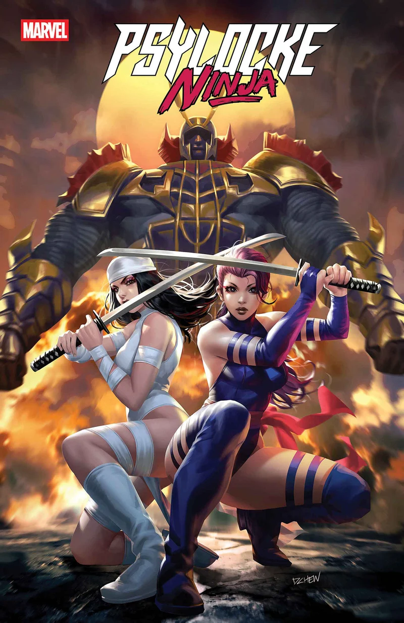 Psylocke : Ninja #4 MARVEL 08/04/2026