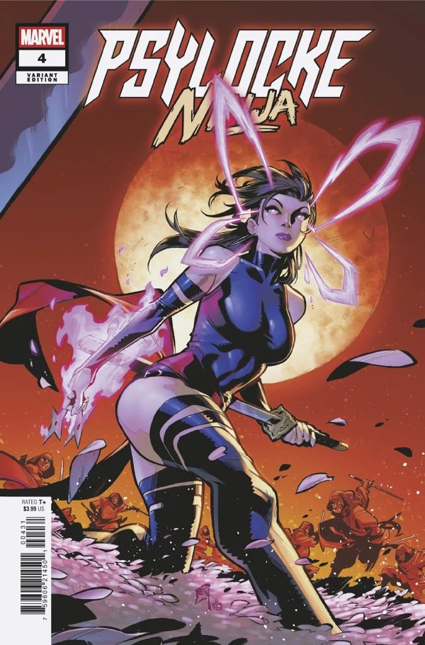 Psylocke : Ninja #4 MARVEL CF Villa Psylocke 04/08/2026