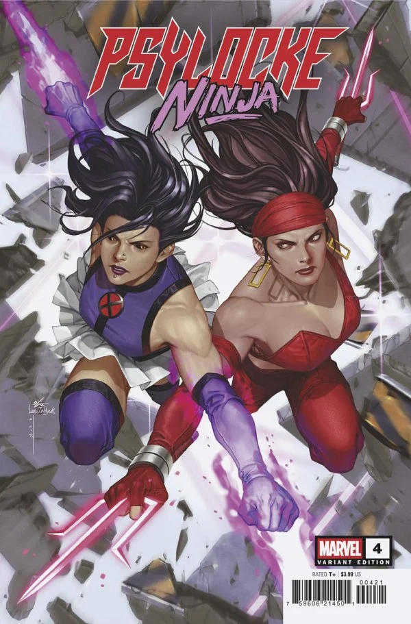 Psylocke : Ninja #4 MARVEL Inhyuk Lee contre Elektra 08/04/2026